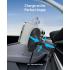 Anker MagSafe iPhone 16 Wireless Car Charger Compatible, MagGo 15W Fast Car Charger, 360° Adjustable Angle and Strong Magnets, Car Phone Holder Mount, for iPhone 16/15/14 Series (Adapter Included)